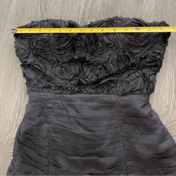 NWT 2010 Bebe corset top bouquet bustier - Picture 7 of 8